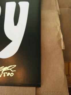 Game Of Thrones Milk Of The Poppy - Fernando Reza 1st Edition Poster Print S/#'d