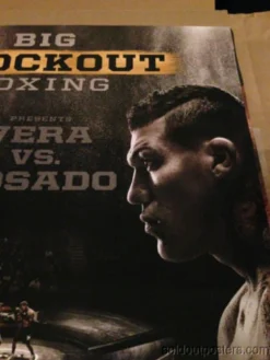 Sold Out Posters BKB Big Knockout Boxing Vera Vs Rosado Poster Print Mandalay Bay