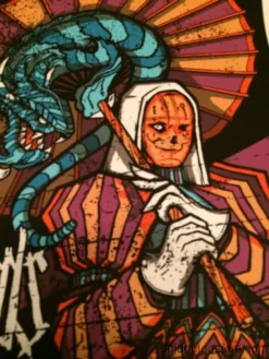 Queens Of The Stone Age - 2014 Poster Print Brad Klausen St Paul MN QOTSA