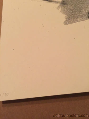 AIIA - Delicious Design Poster Print Chicago, IL Pitchfork Music Festival Union