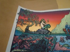 Umphrey’s McGee - 2015 David Welker Poster St. Augustine Amphitheater FL AP Gig Posters