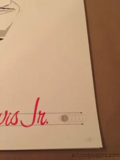 Sammy Davis Jr. - Delicious Design Poster Print Chicago, IL Warner Bros. Signed