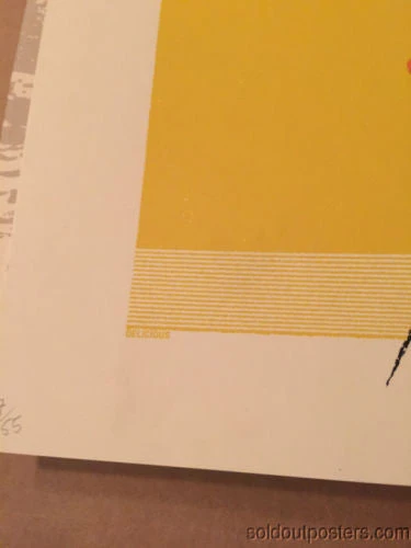 Sidewalk Chalk - 11/9/2012 Delicious Design Poster Print Lola St. Louis Gig Posters