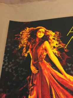 Gig Posters Arctic Monkeys - 2014 Todd Slater Poster Seattle, WA Paramount Theatre Red