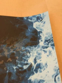 Arctic Monkeys - 2014 Todd Slater Poster Seattle, WA Paramount Theatre Blue Gig Posters