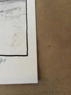 Game Of Thrones Gift For The Night's King - Tim Doyle Poster Print Black & White