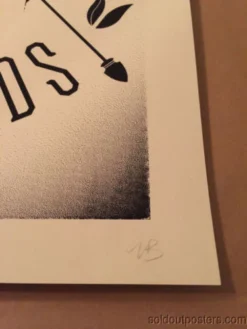 Badlands - Delicious Design Poster Print Chicago, IL North Dakota