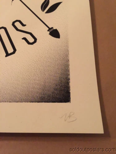 Badlands - Delicious Design Poster Print Chicago, IL North Dakota