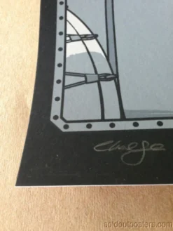 The Avett Brothers - 2014 27 Design Poster St. Louis Peabody Opera House SIGNED