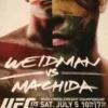 Sold Out Posters UFC 175 - 2014 Poster Weidman Vs. Machida World Middle Weight Championship
