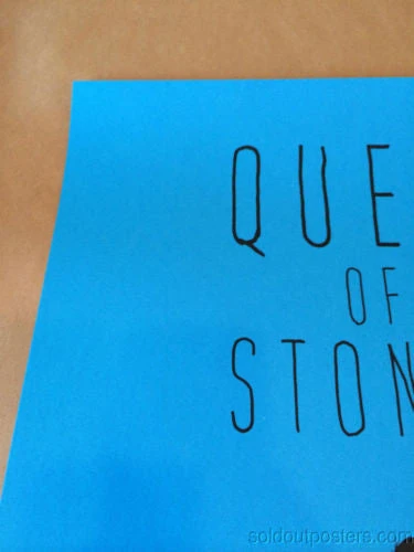 Queens Of The Stone Age - 2014 Boneface Poster Print QOTSA Like Clockwork Hobart