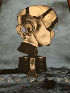 Jack White - 2014 Rob Jones Poster Print Cain's Ballroom Tulsa, OK 5/29/2014