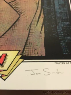 Woody Allen - 2013 Jon Smith Poster Print The Humorist Gallery 1988