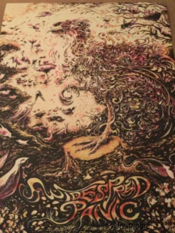 Widespread Panic - Miles Tsang DAWN Poster Print St. Louis MO Peabody Opera Gig Posters