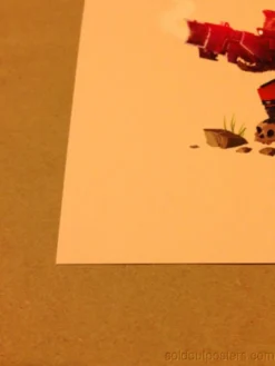 What A Bunch Of A-Holes - 2014 Olly Moss Poster Print Giclee Art Prints