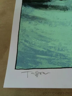 Game Of Thrones Gift For The Night's King - Tim Doyle Poster Print 1st Edition