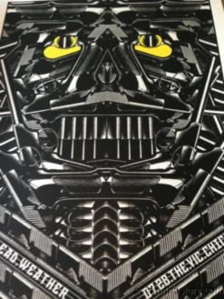 The Dead Weather 07/28/2009 Rob Jones Poster Print Chicago Vic Night 1 S/N Chicago, IL