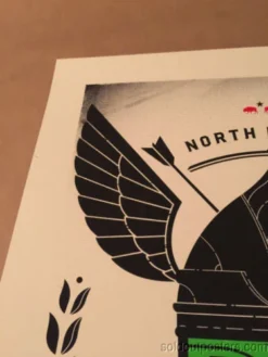 Badlands - Delicious Design Poster Print Chicago, IL North Dakota