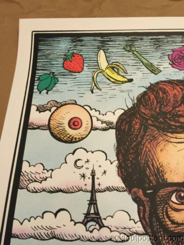 Woody Allen - 2013 Jon Smith Poster Print The Humorist Gallery 1988