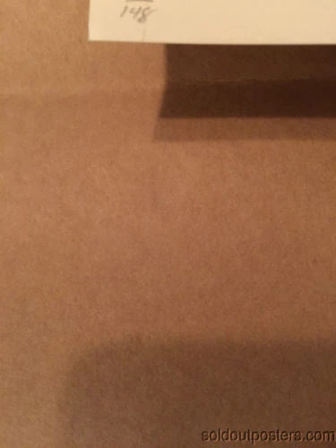 Geen Ween - 2/13/10 Lincoln Hall Delicious Design Poster Print Chicago, IL