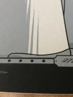 The Avett Brothers - 2014 27 Design Poster St. Louis Peabody Opera House SIGNED