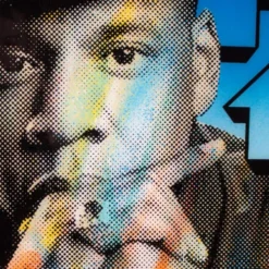 Cut The Record Jay Z - 2015 Above 1xRUN ORIGINAL 1/1 Laser Cut Wood Hova