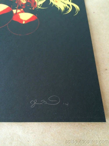 Game Of Thrones House Targaryen - Joshua Budich Poster Print SIGNED #'d/200