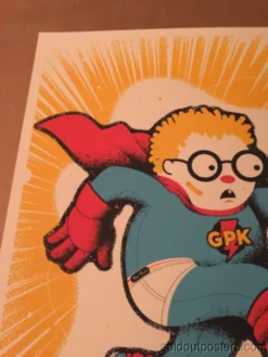 Nat Nerd - 20011 Delicious Design Poster Print Art Print Signed Numbered Gig Posters