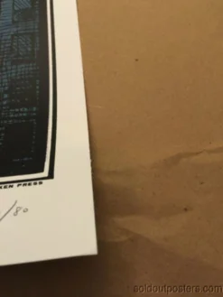 Woody Allen - 2013 Jon Smith Poster Print The Humorist Gallery 1988