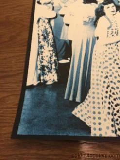 Gig Posters Jack White - 2014 Rob Jones Poster Print Jacobs Pavilion Cleveland Ohio Olivia J