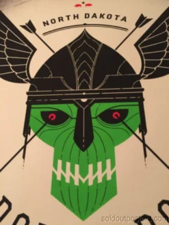 Badlands - Delicious Design Poster Print Chicago, IL North Dakota