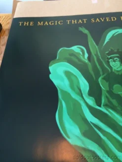 Game Of Thrones WILDFIRE - Fernando Reza 1st Edition Poster Print S/#'d