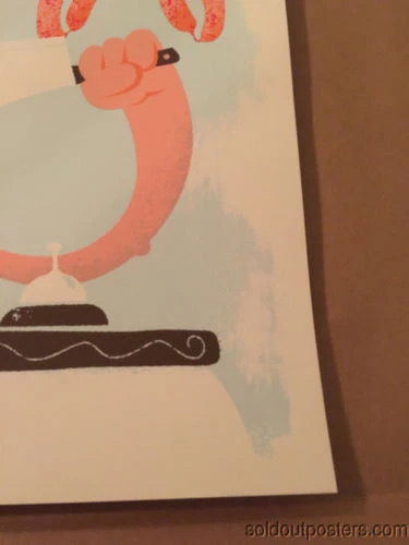 How Design Live - Delicious Design Poster Print Chicago, IL Hot Dog Screen Print Art Prints