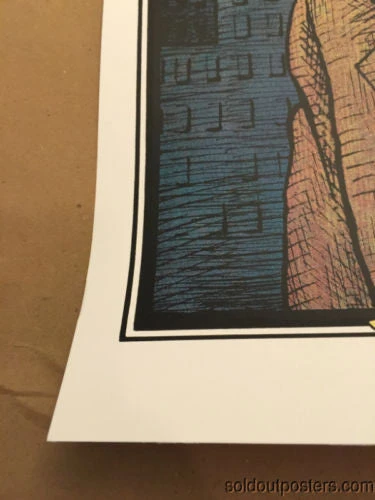 Woody Allen - 2013 Jon Smith Poster Print The Humorist Gallery 1988