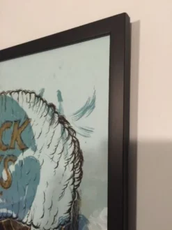 The Black Keys - 2010 Dan Grzeca Poster Framed Denver, CO Fillmore Colorado