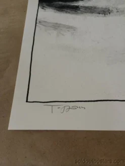 Game Of Thrones Gift For The Night's King - Tim Doyle Poster Print Black & White