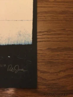 Jack White - 2014 Rob Jones Poster Print Mayan Theater Los Angeles, CA Cold War Gig Posters