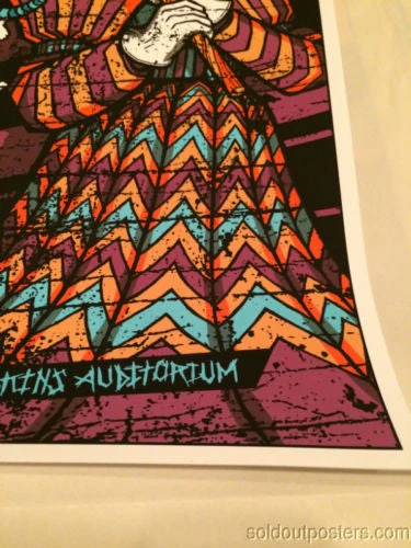 Queens Of The Stone Age - 2014 Poster Print Brad Klausen St Paul MN QOTSA