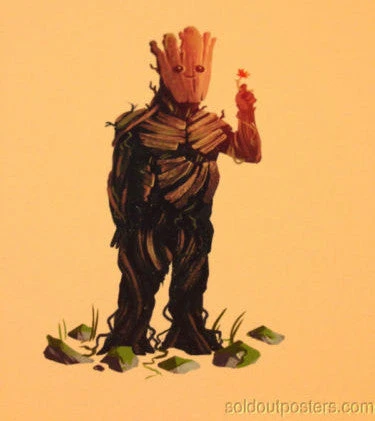 What A Bunch Of A-Holes - 2014 Olly Moss Poster Print Giclee