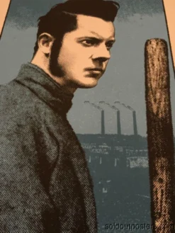 Jack White - 2014 Rob Jones Poster Print BOSTON, MA Fenway Park Red Sox TY COBB