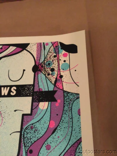 Art Prints Tomorrow Never Knows - 2014 Delicious Design Poster Print Chicago, IL