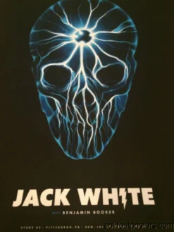Gig Posters Jack White - 2014 Justin Erickson Poster Pittsburgh, PA Stage AE