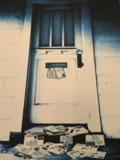 Jack White - 2014 Rob Jones Poster Print Mayan Theater Los Angeles, CA Cold War Gig Posters