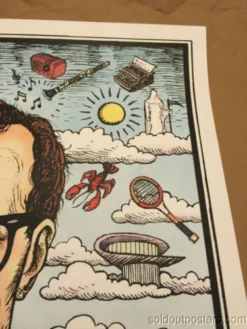 Woody Allen - 2013 Jon Smith Poster Print The Humorist Gallery 1988