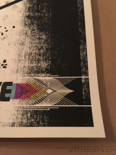 Mates Of State - 6/22/10 Lincoln Hall Delicious Design Poster Print Chicago, IL