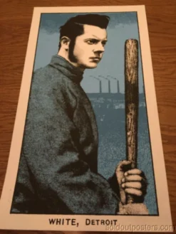 Jack White - 2014 Rob Jones Poster Print BOSTON, MA Fenway Park Red Sox TY COBB