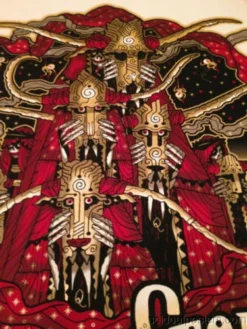 Queens Of The Stone Age - 2013 Guy Burwell Poster Grand Prarie, TX Gig Posters