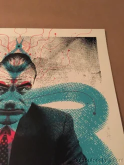 Chicago, IL Ariel Pink's - Delicious Design Poster Print Chicago IL Haunted Graffiti Dallas