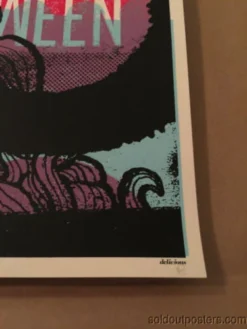 Geen Ween - 2/13/10 Lincoln Hall Delicious Design Poster Print Chicago, IL