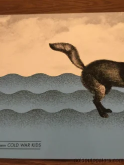 Jack White - 2014 Rob Jones Poster Print Fox Theater Pomona, CA Hand Signed #ed